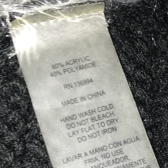 Sioni Sleeveless - Sweater Vest. So Soft Size L/XL - Picture 5 of 5